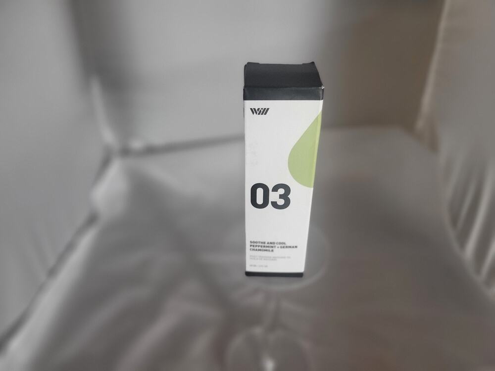 Way of the will soothe and cool after workout massage oil
